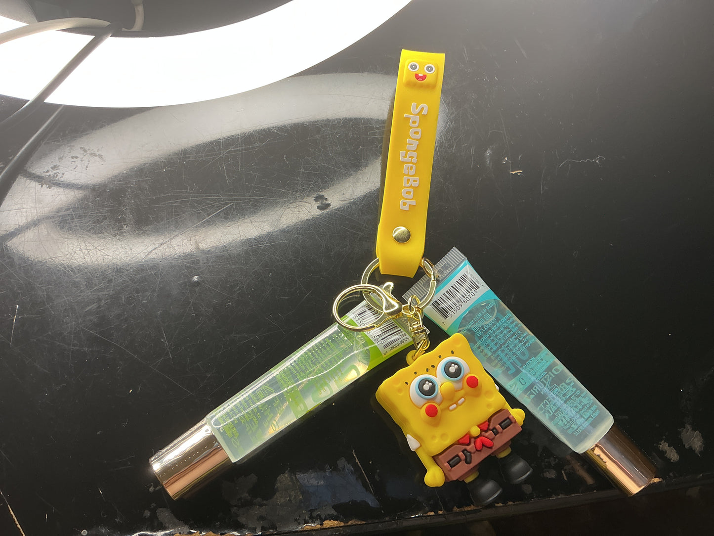 Sponge Bob LG limited edition keychain