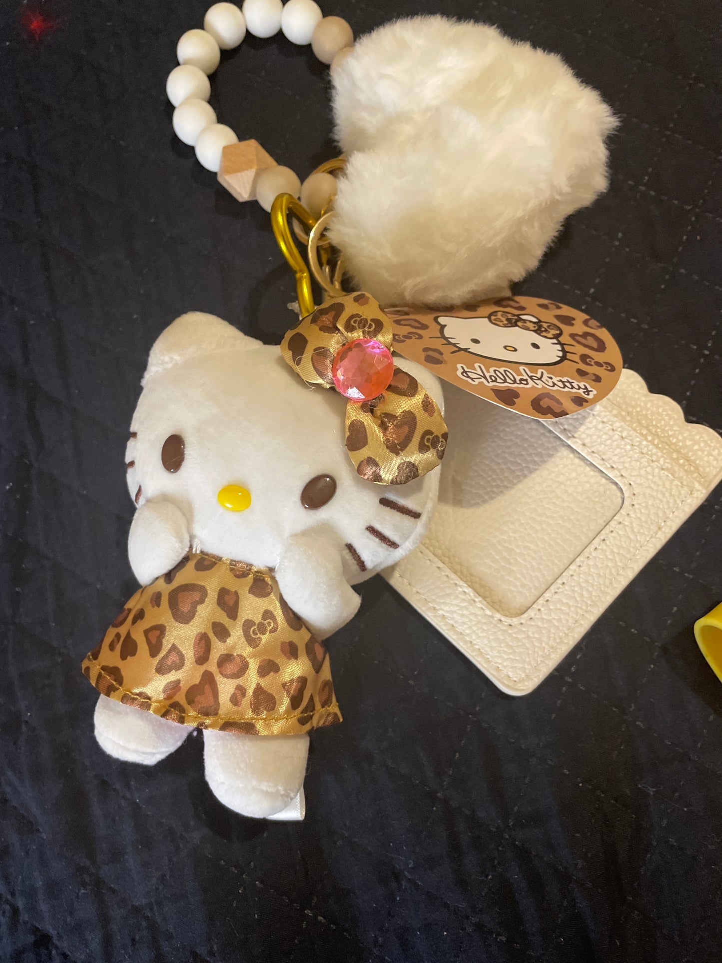 Plush Wristlet wallet