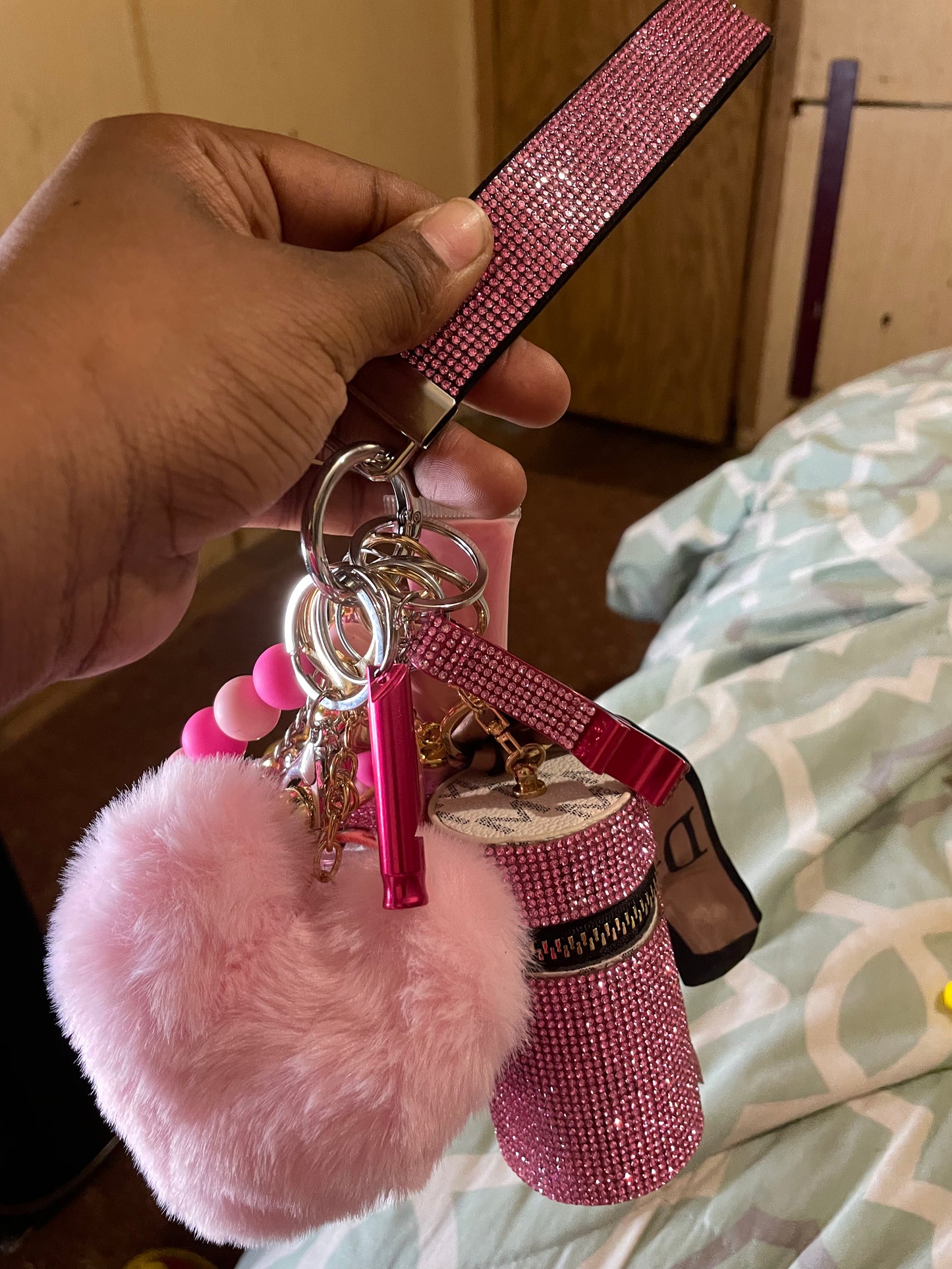 Saftey keychain Full set