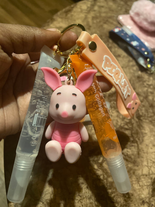 Piggy LG Keychain