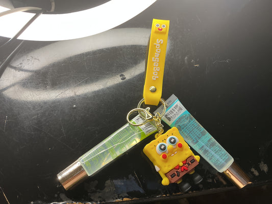 Sponge Bob LG limited edition keychain