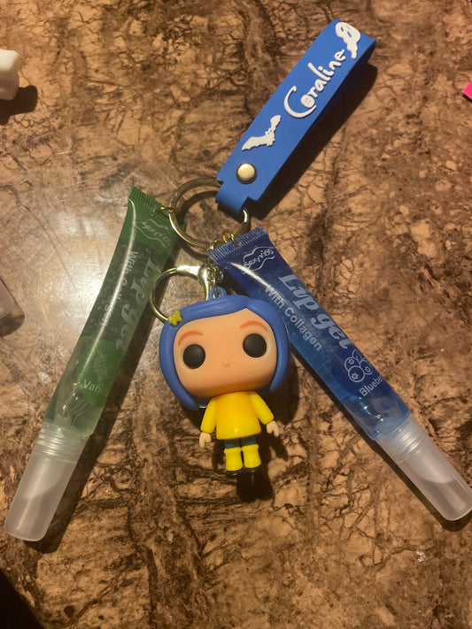 Coraline inspired LG Keychain Limited edition