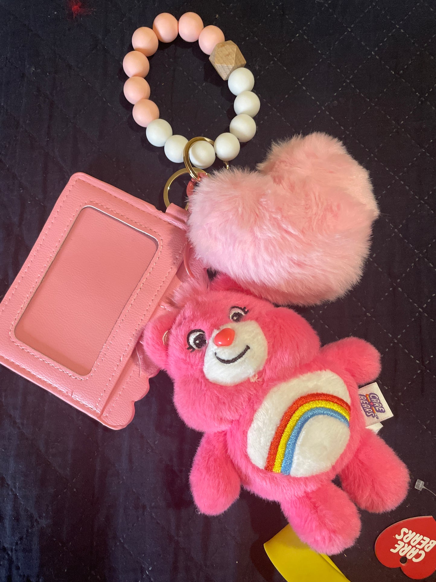 Plush Wristlet wallet