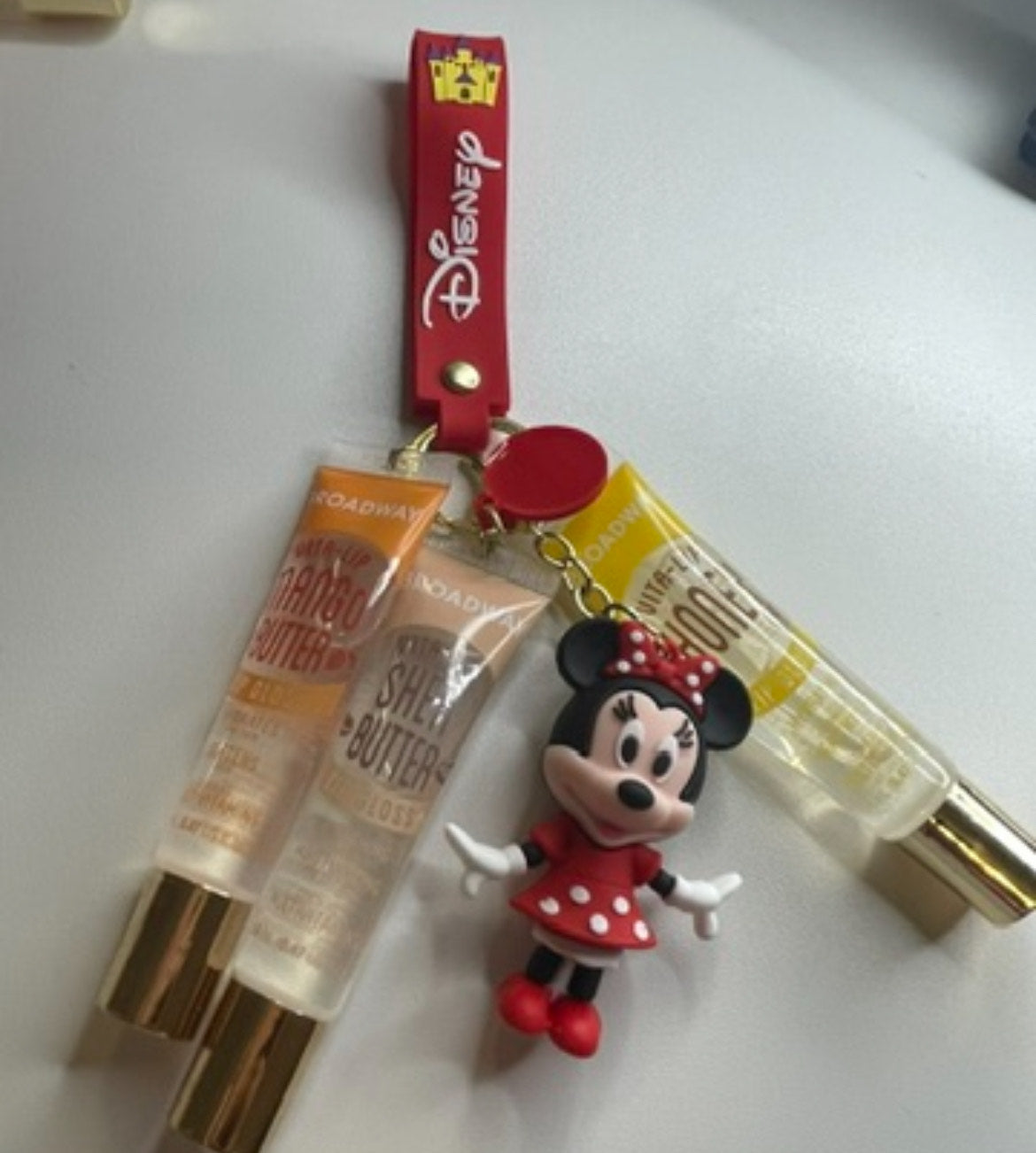 Mouse Inspired LG Keychain