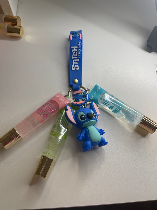 Alien Stitch Inspired LG Keychain