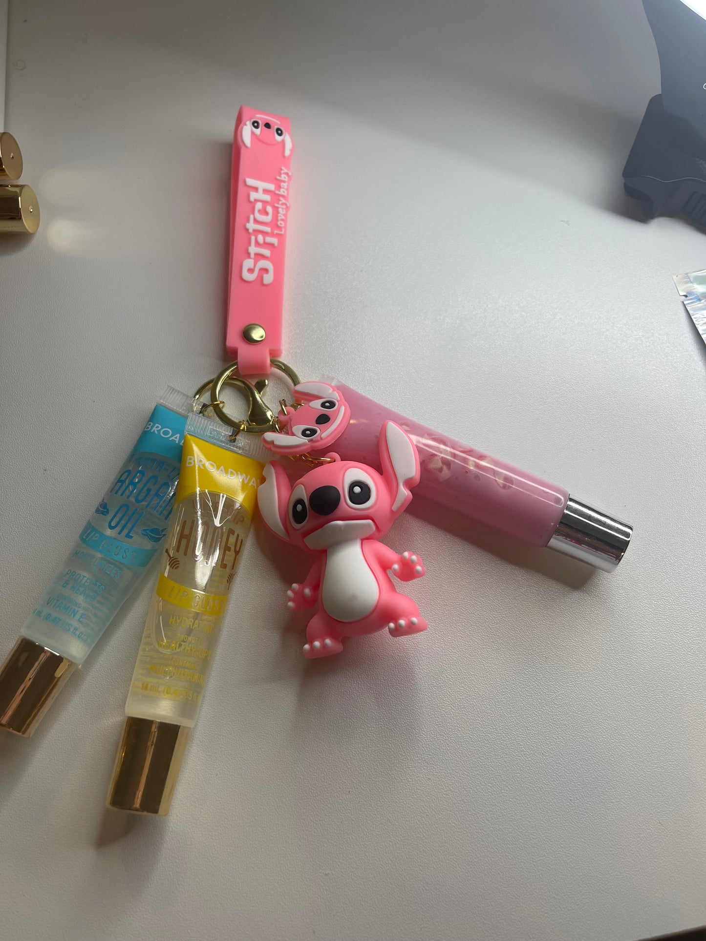 Alien Stitch Inspired LG Keychain
