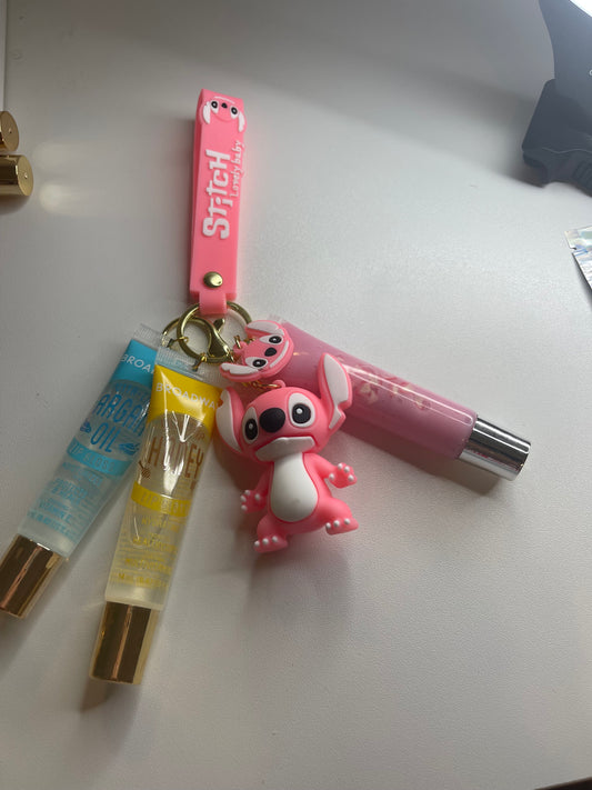 Alien Stitch Inspired LG Keychain